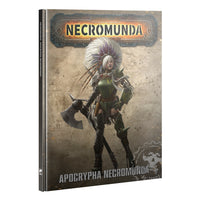 APOCRYPHA NECROMUNDA (HB) Games Workshop Necromunda