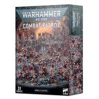 CHAOS SPACE MARINES: COMBAT PATROL - WORLD EATERS GW Warhammer 40000