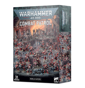 CHAOS SPACE MARINES: COMBAT PATROL - WORLD EATERS GW Warhammer 40000