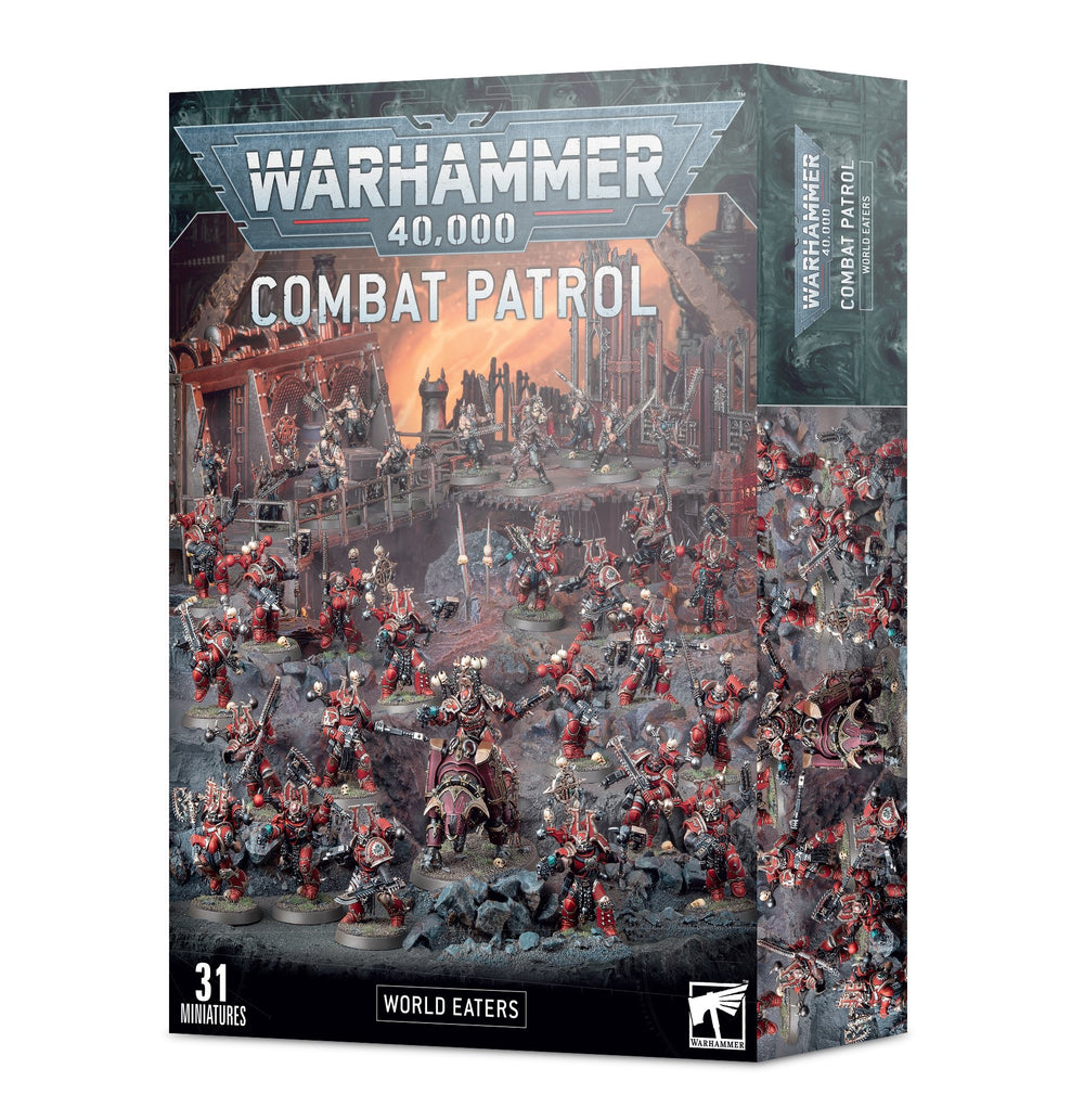 WORLD EATERS: COMBAT PATROL Games Workshop Warhammer 40000