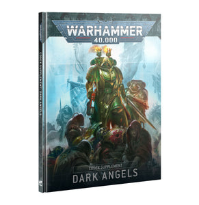 DARK ANGELS: CODEX SUPPLEMENT (ENG) Games Workshop Warhammer 40000