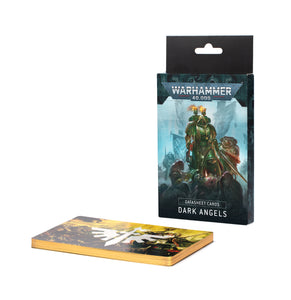 DATASHEET CARDS: DARK ANGELS (ENG) Games Workshop Warhammer 40000