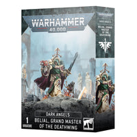 DARK ANGELS: BELIAL GRAND MASTER OF THE DEATHWING GW Warhammer 40000