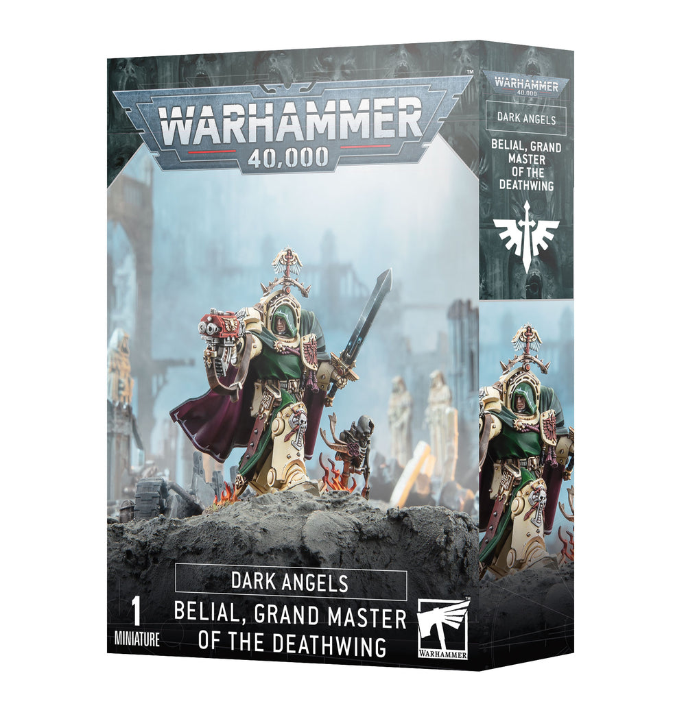 DARK ANGELS: BELIAL GRAND MASTER OF THE DEATHWING GW Warhammer 40000