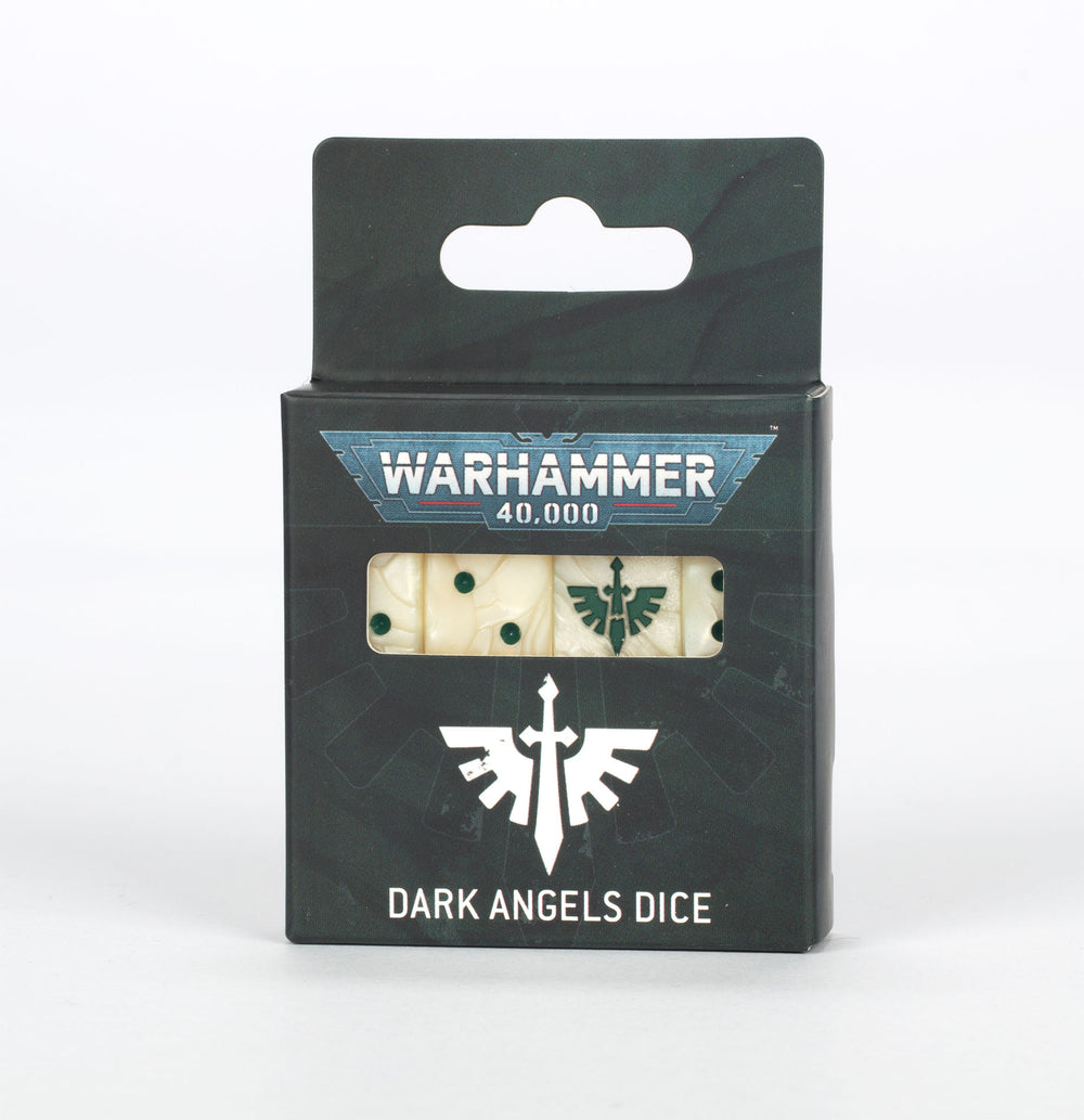 WARHAMMER 40000: DARK ANGELS DICE Games Workshop Warhammer 40000