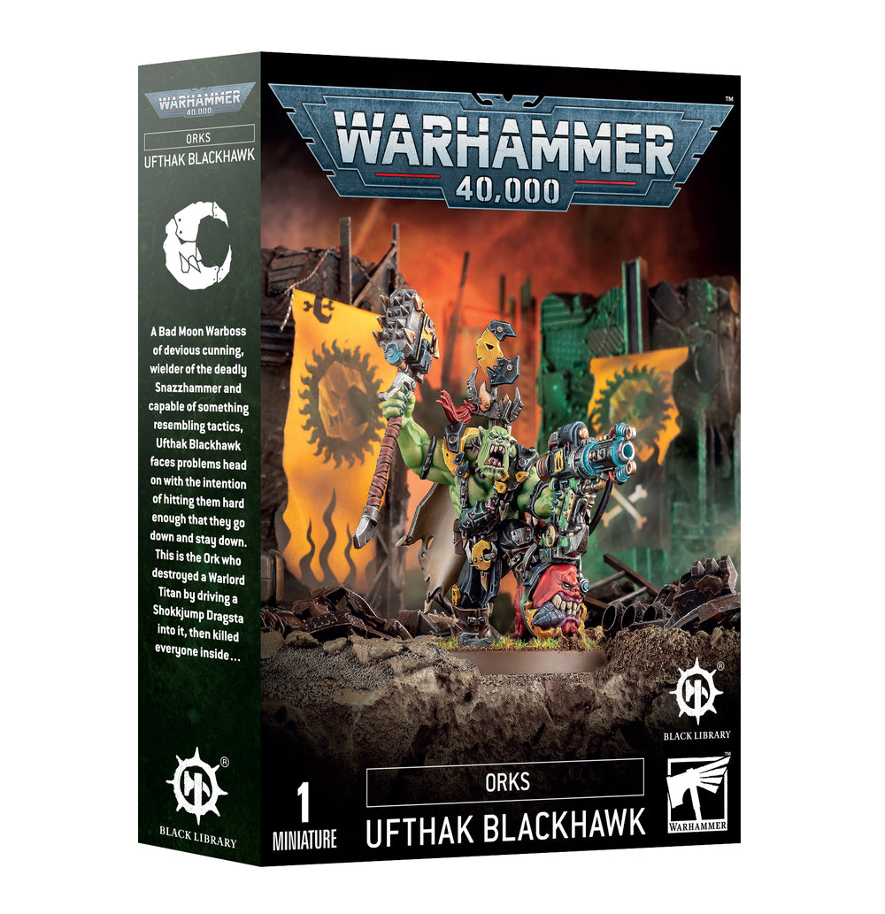 ORKS: UFTHAK BLACKHAWK Games Workshop Warhammer 40000