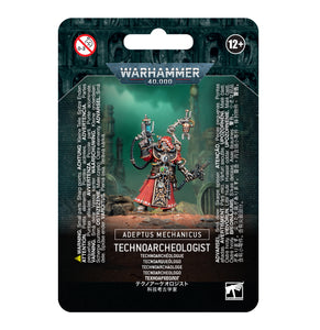 ADEPTUS MECHANICUS: TECHNOARCHAEOLOGIST Warhammer 40000
