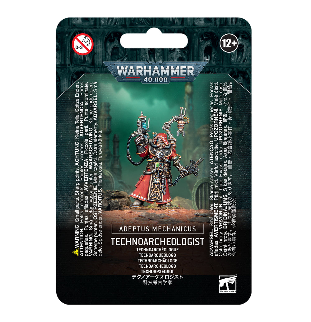 ADEPTUS MECHANICUS: TECHNOARCHAEOLOGIST Games Workshop Warhammer 40000