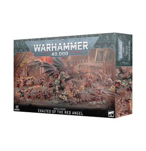 WORLD EATERS: EXALTED OF THE RED ANGEL GW Warhammer 40000