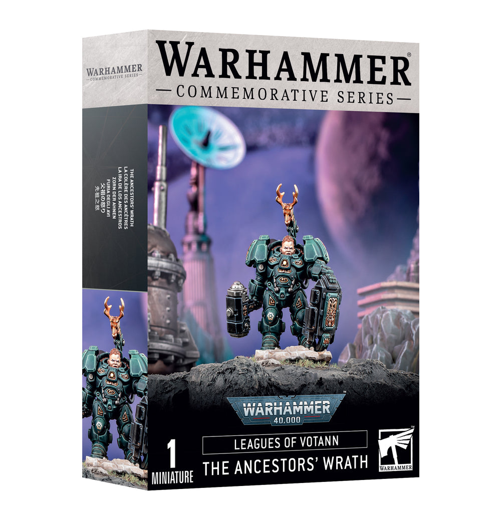 LEAGUES OF VOTANN: THE ANCESTORS' WRATH Games Workshop Warhammer 40000