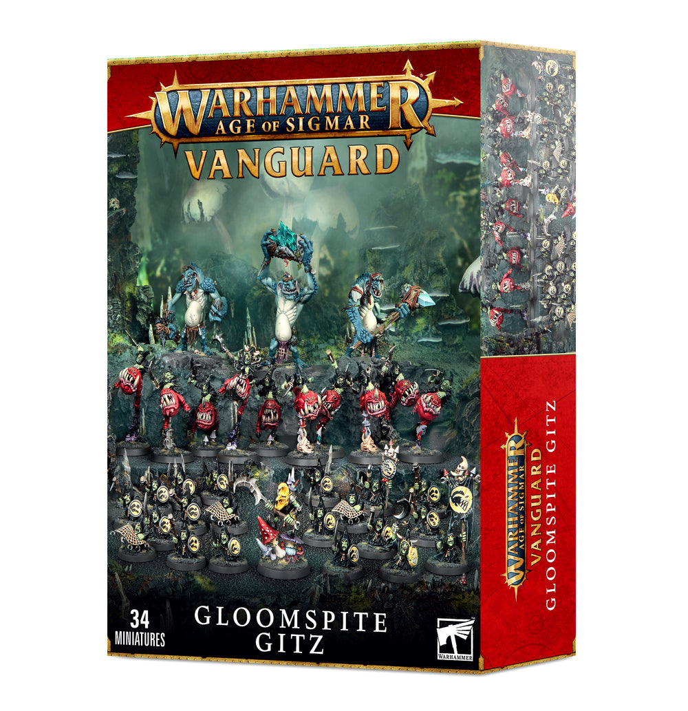 VANGUARD: GLOOMSPITE GITZ Games Workshop Warhammer Age of Sigmar