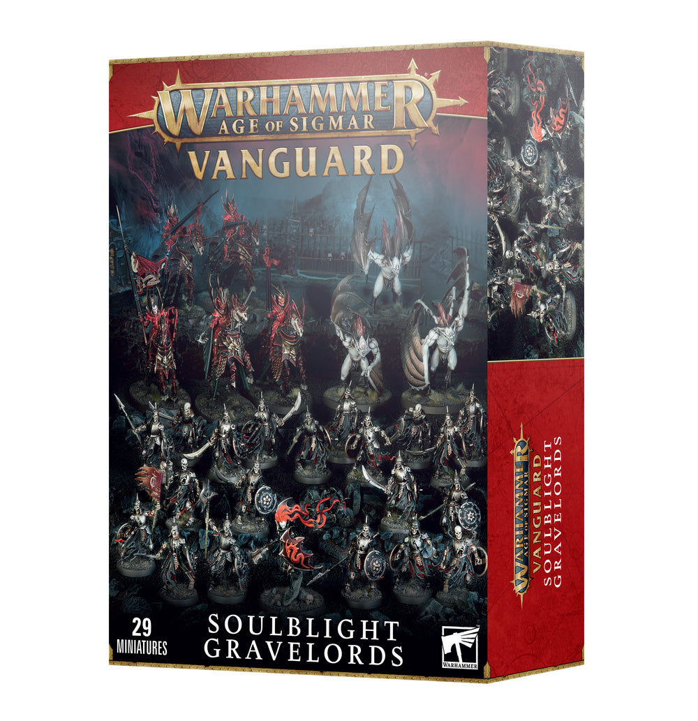 SOULBLIGHT GRAVELORDS: VANGUARD Games Workshop Warhammer Age of Sigmar
