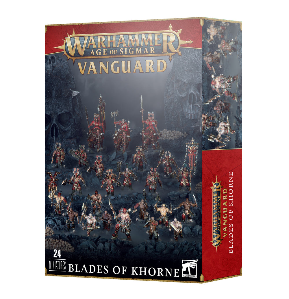 VANGUARD: BLADES OF KHORNE Games Workshop Warhammer Age of Sigmar