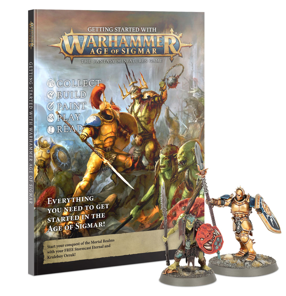 GETTING STARTED WITH AGE OF SIGMAR (ENG) GW Warhammer Age of Sigmar