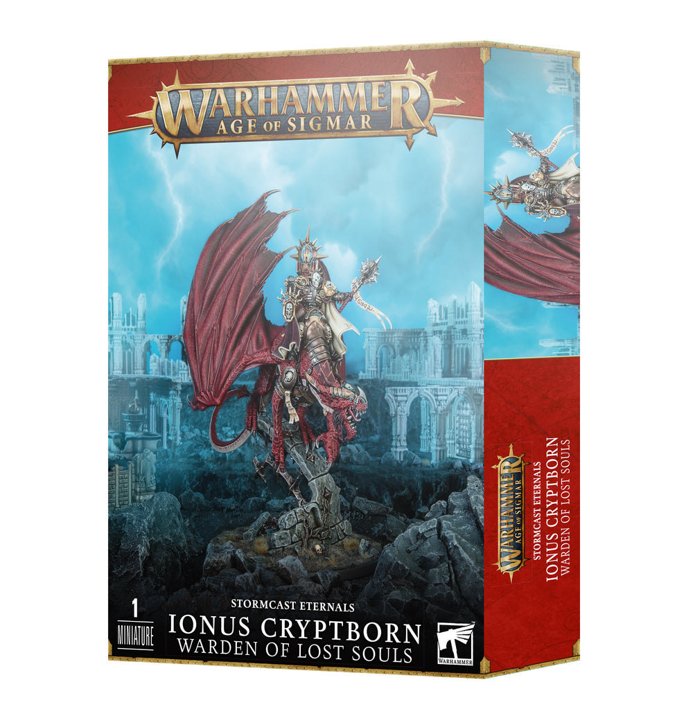 STORMCAST ETERNALS: IONUS CRYPTBORN Games Workshop Warhammer Age of Sigmar