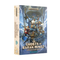 THE GHOSTS OF BARAK-MINOZ (HB) Games Workshop Black Library