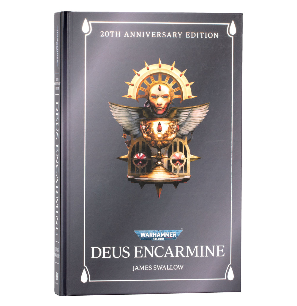 DEUS ENCARMINE (ANNIVERSARY EDITION) (HB) Games Workshop Warhammer 40000