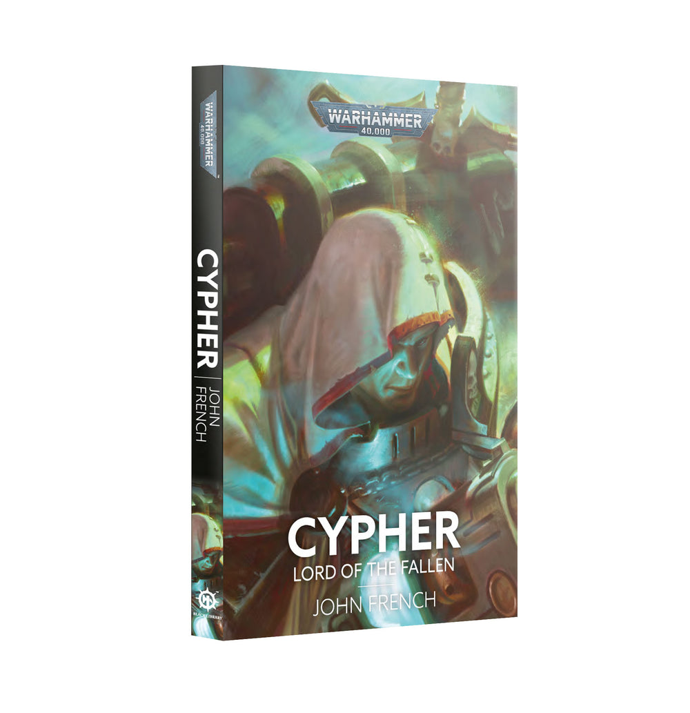 CYPHER: LORD OF THE FALLEN (PB) Games Workshop Black Library