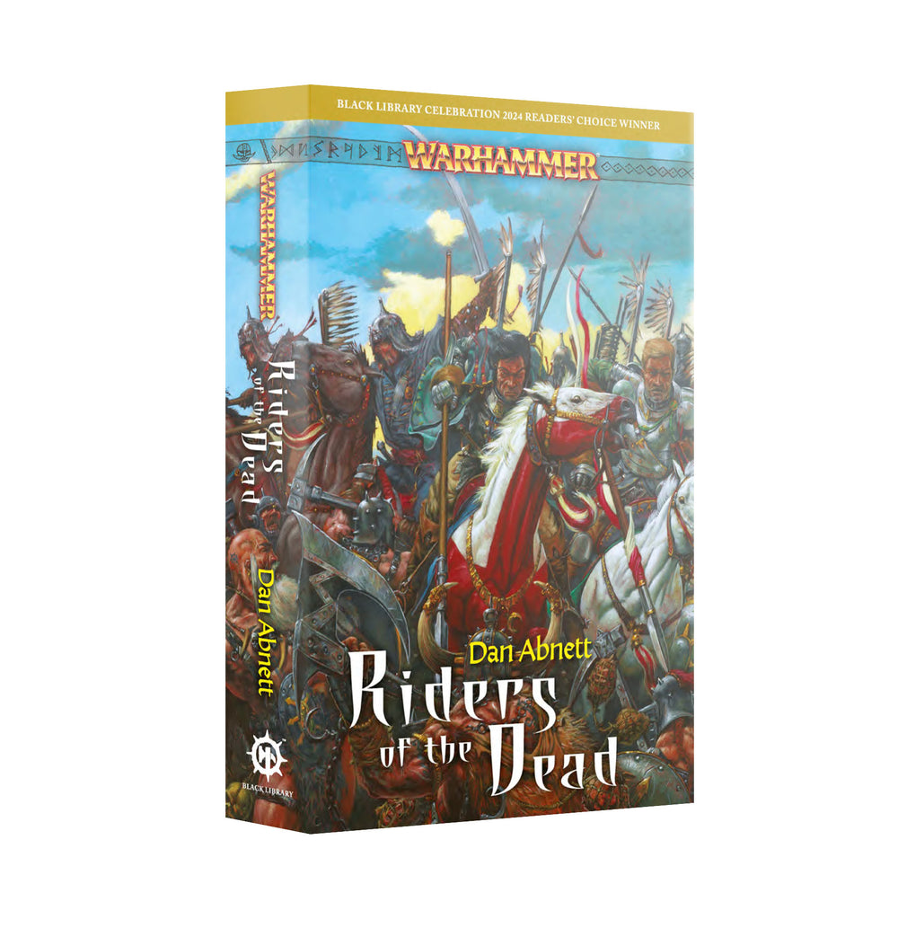 RIDERS OF THE DEAD (PB) Games Workshop Black Library