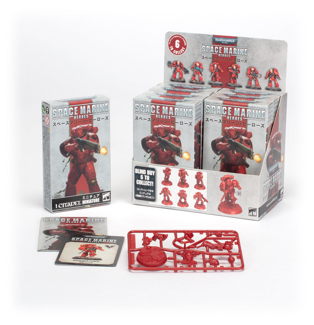 SPACE MARINE HEROES 2023 - BLOOD ANGELS COLLECTION TWO Games Workshop Warhammer 40000