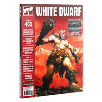WHITE DWARF 465 Games Workshop Publications