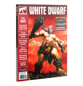 WHITE DWARF 465 Games Workshop Publications