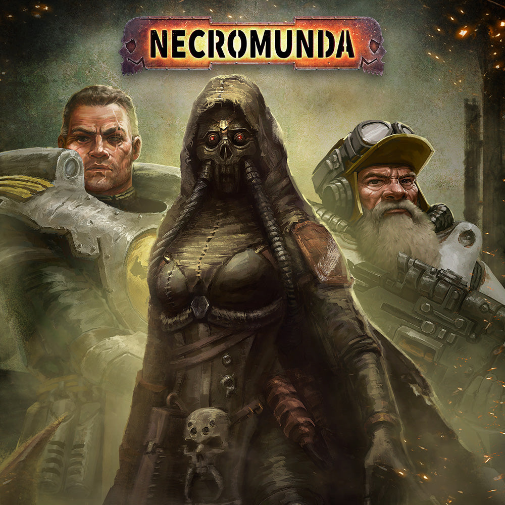 NECROMUNDA: RUINS OF JARDLAN Games Workshop Warhammer 40000