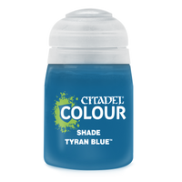 SHADE: TYRAN BLUE (18mL, New Formulation)  Games Workshop Citadel Paint