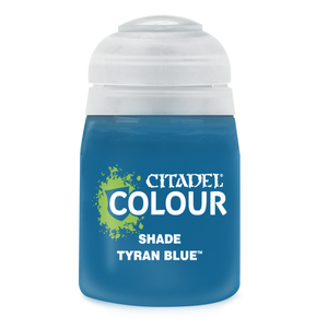SHADE: TYRAN BLUE 18ML (New Formulation) Games Workshop Citadel Paint