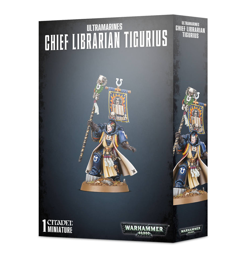 ULTRAMARINES CHIEF LIBRARIAN TIGURIUS Games Workshop Warhammer 40000