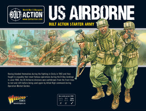 US AIRBORNE Starter Army Warlord Games Bolt Action