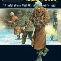 US ARMY INFANTRY SQUAD IN WINTER CLOTHING Warlord Games Bolt Action