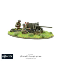 US ARMY 57MM ANTI-TANK TEAM Warlord Games Bolt Action