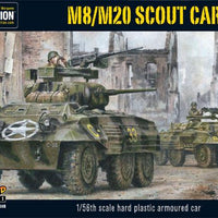 M8/M20 GREYHOUND SCOUT CAR Warlord Games Bolt Action