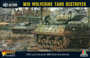 M10 TANK DESTROYER/WOLVERINE Warlord Games Bolt Action