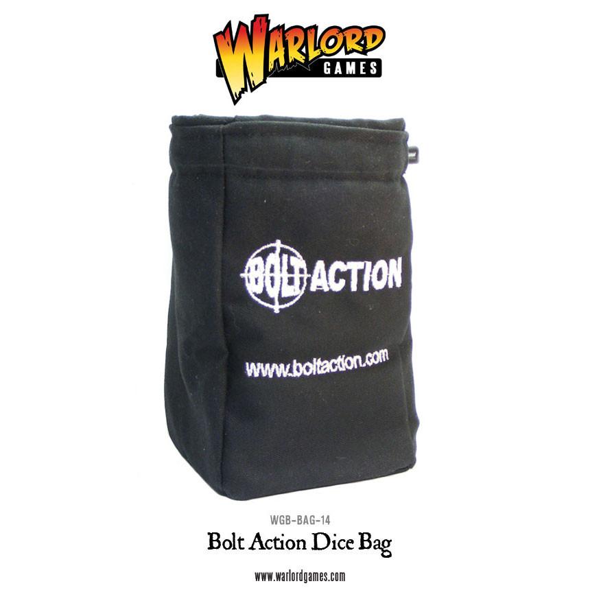 DICE BAG Warlord Games Bolt Action