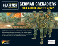 GERMANY: GRENADIERS STARTER ARMY Warlord Games Bolt Action
