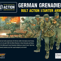 GERMANY: GRENADIERS STARTER ARMY Warlord Games Bolt Action