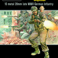 VOLKSGRENADIERS (10 Models) Warlord Games Bolt Action