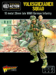 VOLKSGRENADIERS (10 Models) Warlord Games Bolt Action