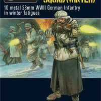 GERMAN GRENADIERS IN WINTER CLOTHING Warlord Games Bolt Action