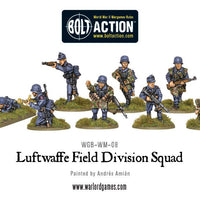 Germany - Luftwaffe Field Division Squad: Warlord Games Bolt Action