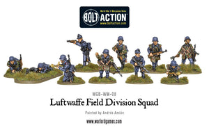 Germany - Luftwaffe Field Division Squad: Warlord Games Bolt Action