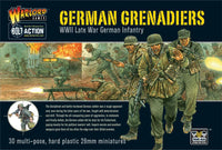 Germany - Grenadiers: Warlord Games Bolt Action
