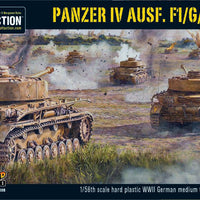 GERMANY: PANZER IV AUSF. F1/G/H MEDIUM TANK Warlord Games Bolt Action