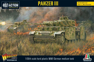 PANZER III  Warlord Games Bolt Action