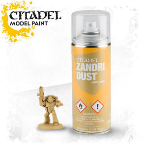 ZANDRI DUST SPRAY PAINT  Games Workshop Citadel Paint