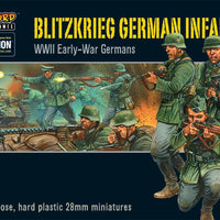 BLITZKRIEG! GERMAN INFANTRY Warlord Games Bolt Action