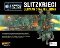 GERMANY: BLITZKRIEG! GERMAN STARTER ARMY Warlord Games Bolt Action
