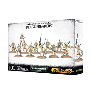 MAGGOTKIN OF NURGLE: PLAGUEBEARERS Games Workshop Warhammer Age of Sigmar